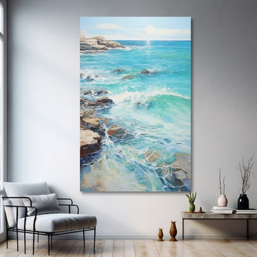 Sea Landscape Oil Painting